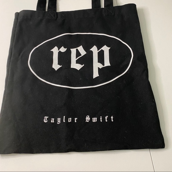 REP TAYLOR SWIFT TOTE BAG - Picture 3 of 6